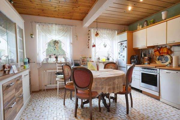 Essbereich und Küche