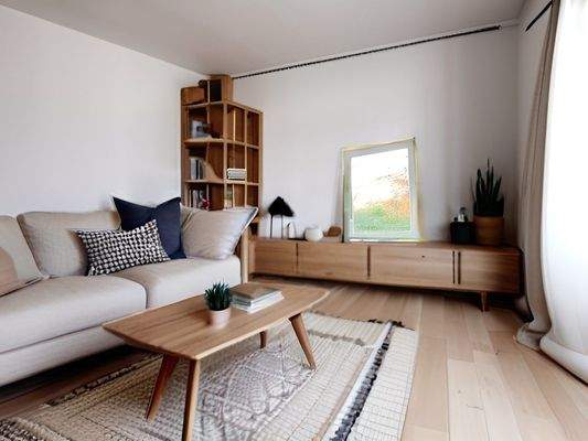 Einrichtungsbeispiel Wohnzimmer