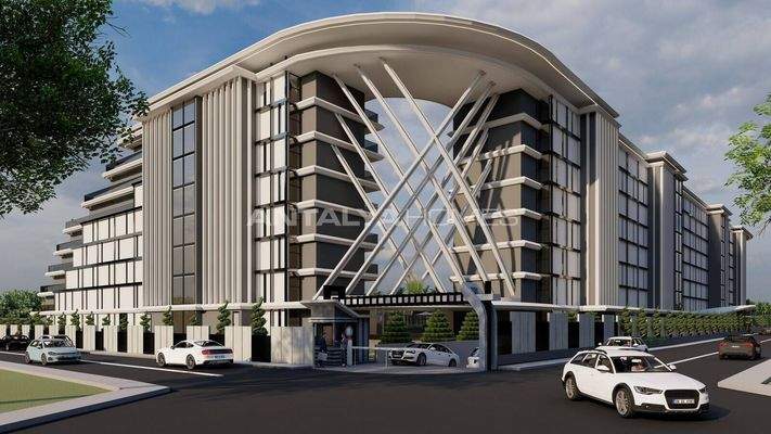 Modern Apartments in a New Luxury Complex in Aksu Antalya