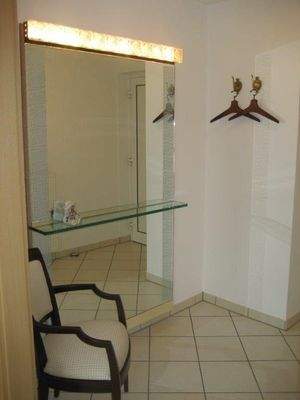 Eingangsbereich der Wohnung