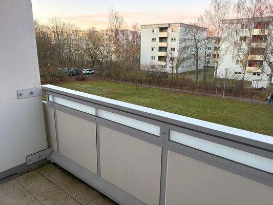 Balkon mit schönem Blick