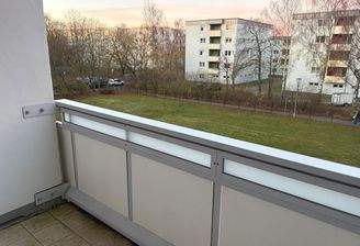 Balkon mit schönem Blick