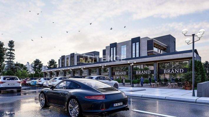 Offices with High Investment Potential in İncek Ankara