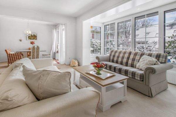 Wohn- und Essbereich im Erdgeschoss