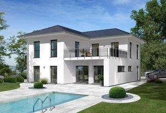 Modernes Traumhaus mit Pool
