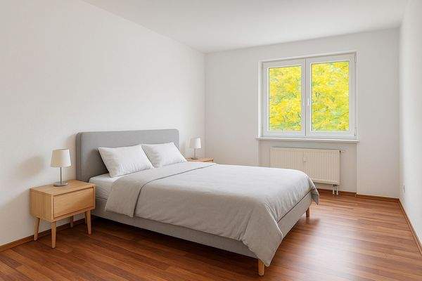 Schlafzimmer - Visualisierung