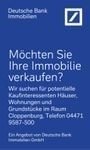 wir suchen Immobilien!