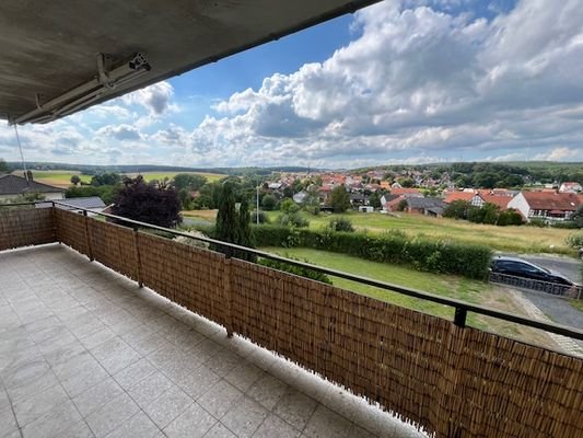 Fernblick von der Terrasse