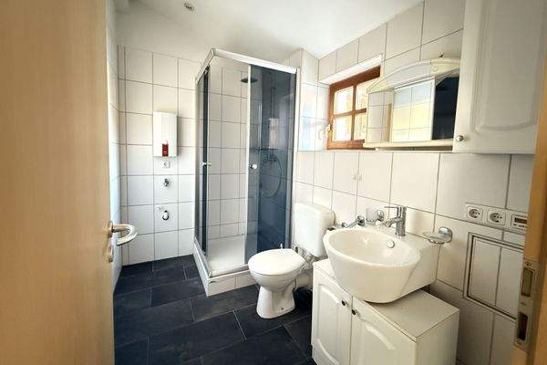 Bad in der Einliegerwohnung