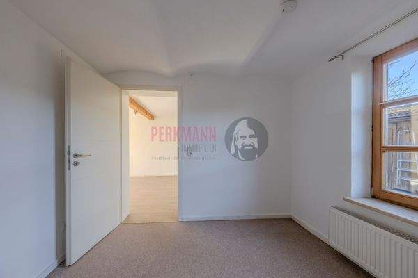 Schlafzimmer mit Gewölbe