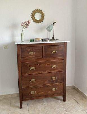 Kreta, Paidochori: Ländliches Steinhaus mit freier Aussicht zu verkaufen