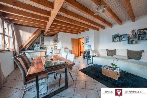 Wohn- und Essbereich Bild 5