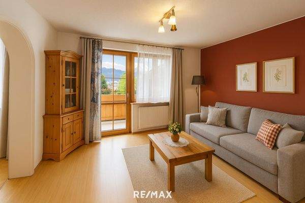 Landeck - Haus - Wohnzimmer - Visualisierung