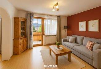 Landeck - Haus - Wohnzimmer - Visualisierung