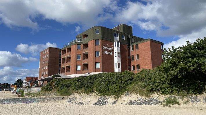 Wohnung im Strandhotel