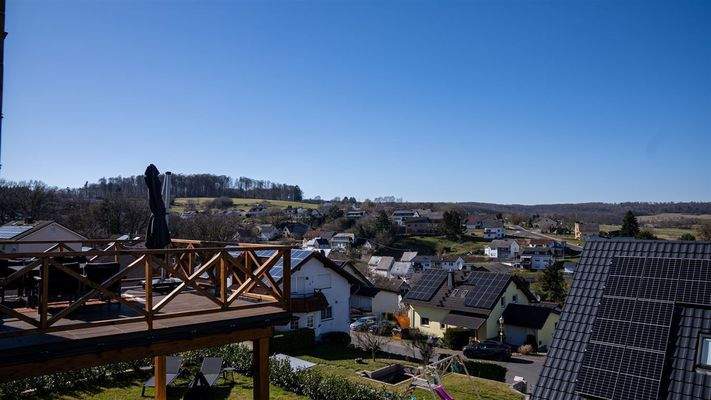 Balkon mit Weitblick