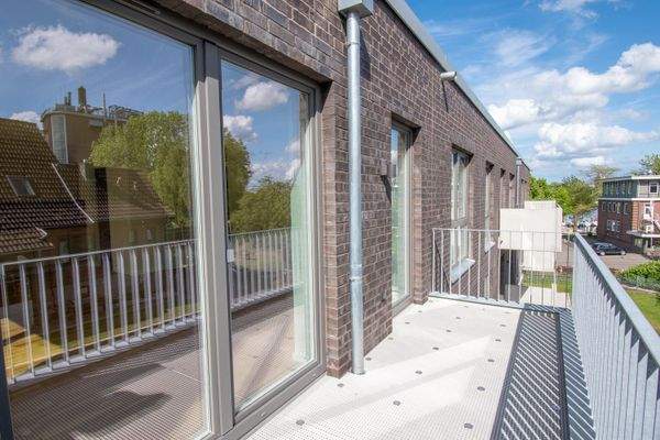 Südbalkon mit Schleiblick