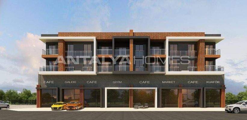 Chic Apartments with Rental Income Potential in Altintas, Antalya
