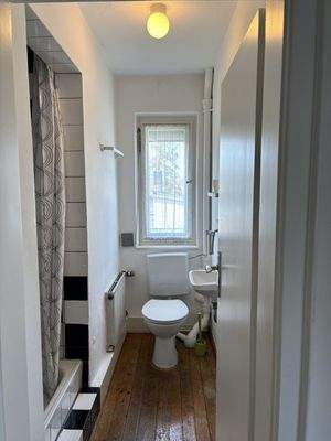 Raffiniertes+kleines Duschbad