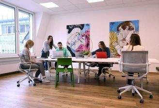 CoWorking Bereich Beispiel 2