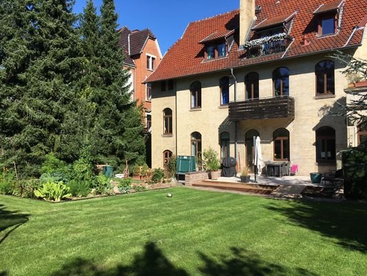 Wohnung mit Terrasse im Denkmal