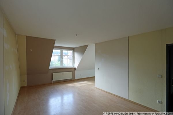 Wohnung Leerstand