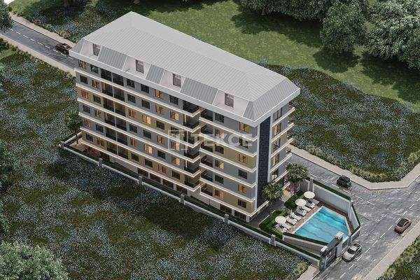 Stylish Apartments 400 Meters from the Beach in Alanya
