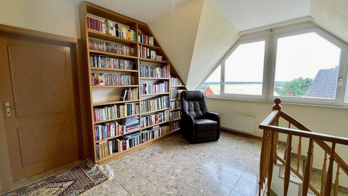 Flurbereich im Dachgeschoss