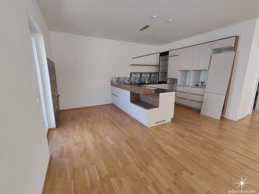 Offener Wohnbereich.