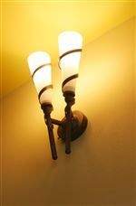 stilvolle Beleuchtung im Treppenhaus