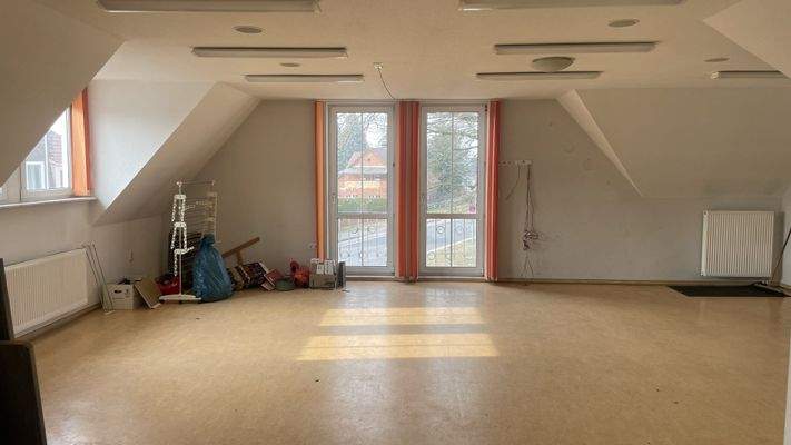 Sozialräume Obergeschoss