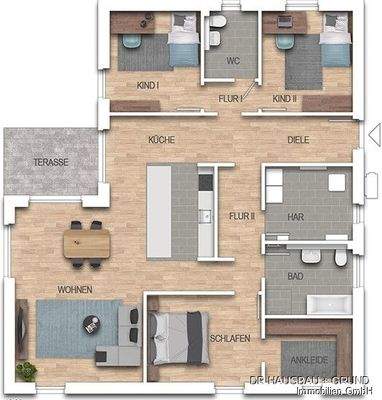 Cumulus 772 Grundrissvorschlag