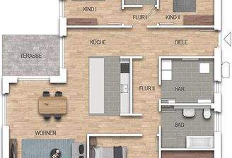 Cumulus 772 Grundrissvorschlag