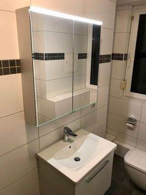 Bad - Beispielwohnung