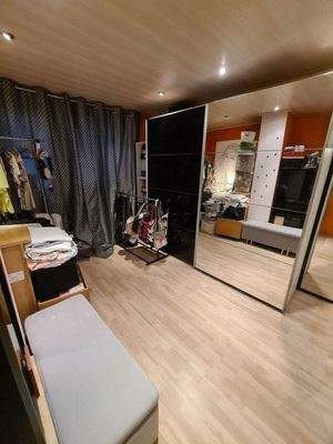 Kinderzimmer, derzeit Ankleide