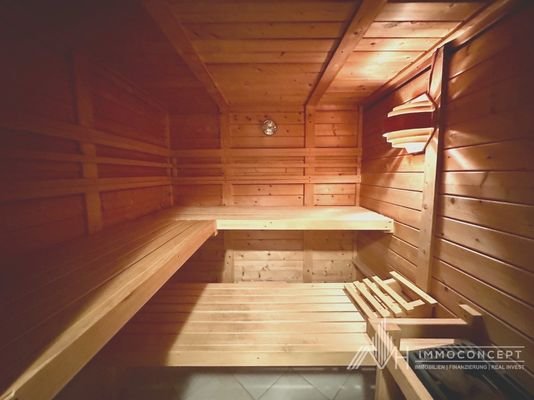 Sauna Innen