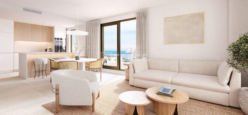 Luxurious Apartments Meters from the Beach in Villajoyosa
