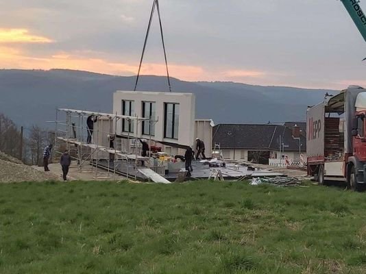 Hausmontage 2