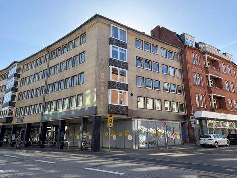 Kiel Ladenlokale, Ladenflächen 