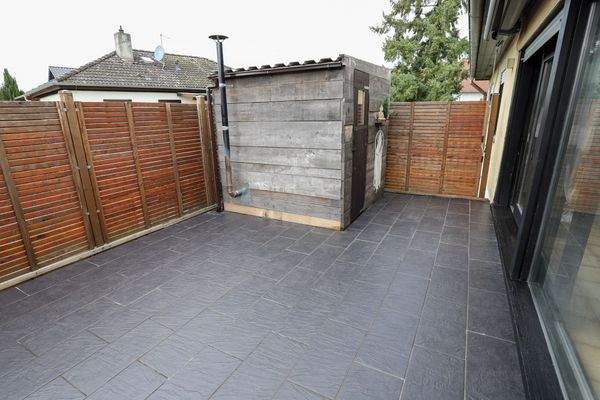 Balkon - Sauna - Erdgeschoss