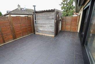 Balkon - Sauna - Erdgeschoss