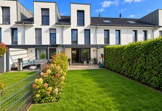 Reihenhaus mit Garten