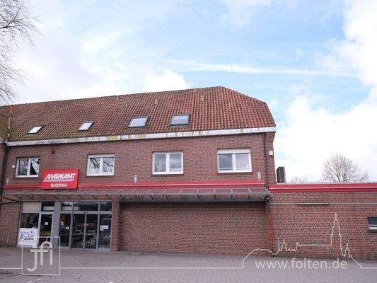 Aussenbild - zentrale Lage in Loga