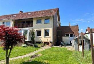 Hausansicht Gartenseite
