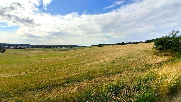 Pulsnitz freier Blick in Richtung Süden