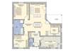 Bungalow Mala Grundriss