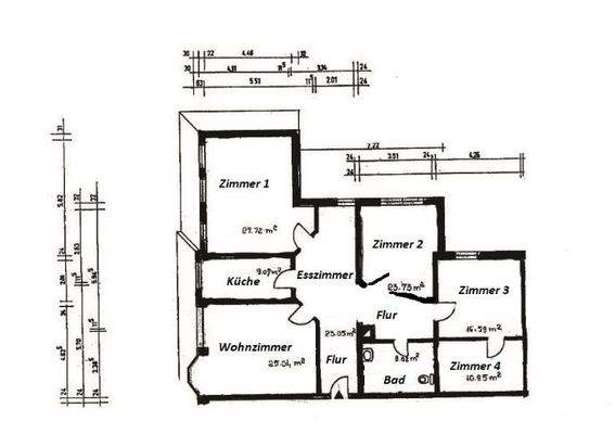 Grundriss Wohnung