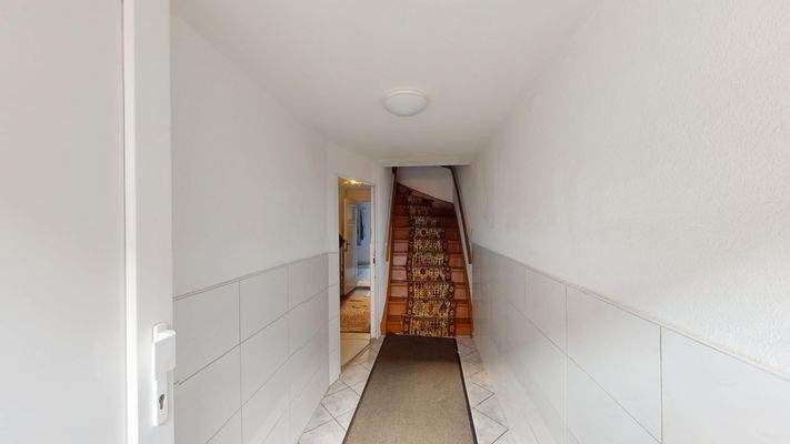 Treppenhaus / Haupteingang