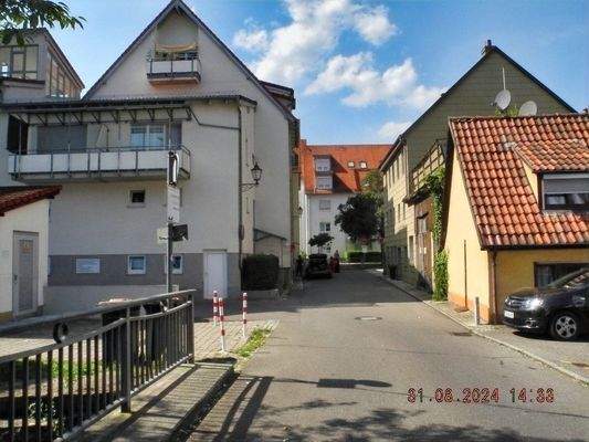 Zufahrt Gebäude/TG Einfahrt