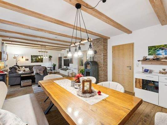 EG- Wohn-Essbereich - Ansicht2